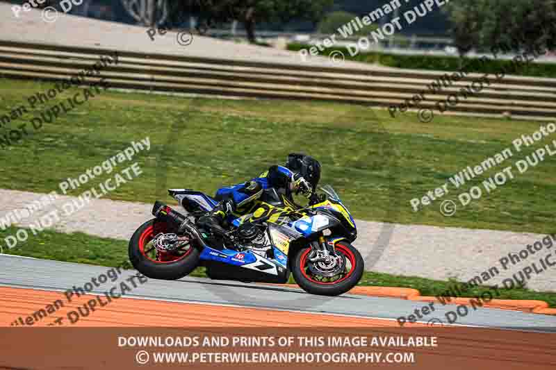 march 2018;motorbikes;no limits;peter wileman photography;portugal;trackday digital images;valencia